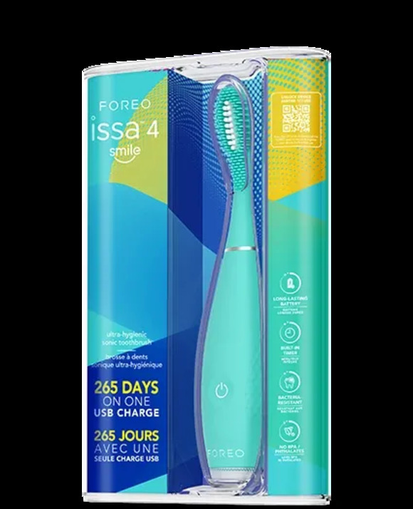 Foreo Other - issa™ 4 smile - Hybrid Silicone Sonic Toothbrush,
